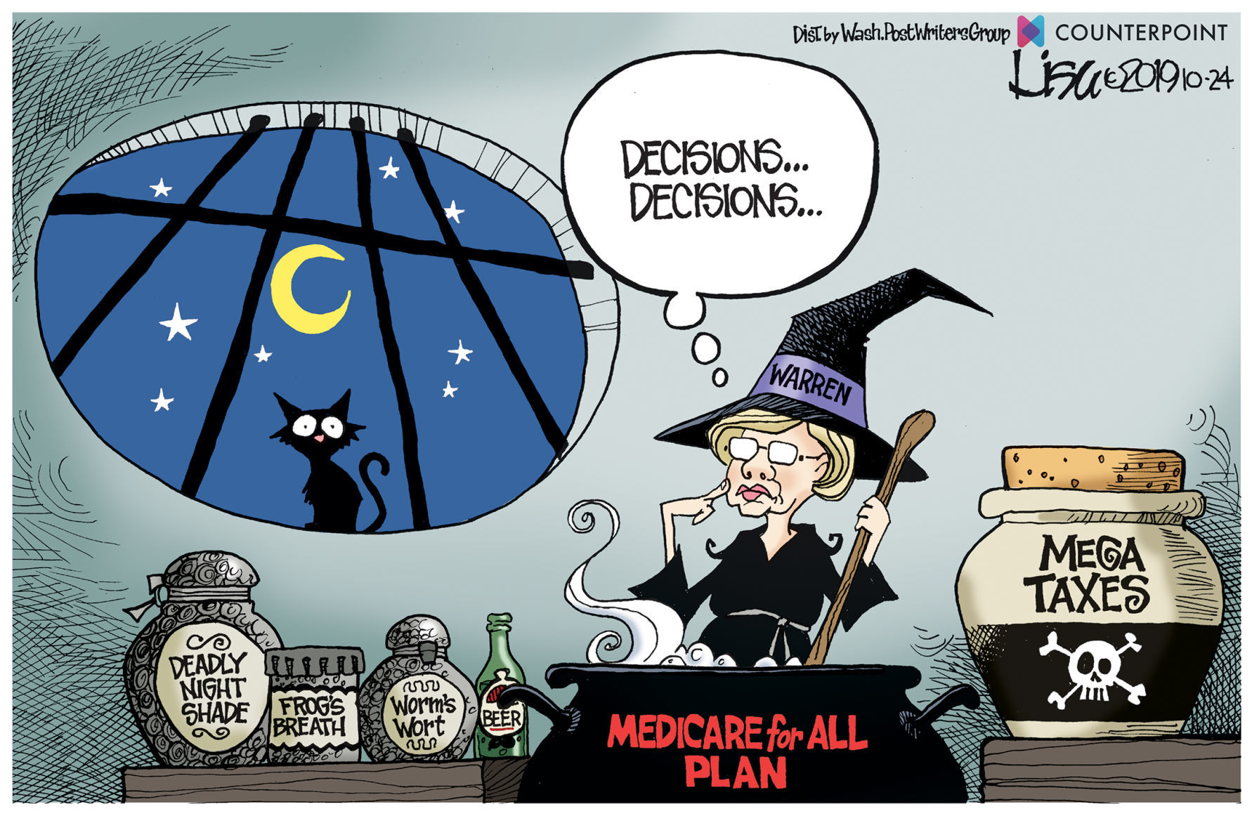 Lisa Benson / Washington Post Writers Group